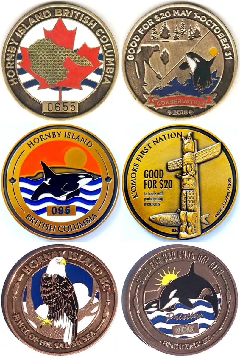 Canadian-Island-Tokens